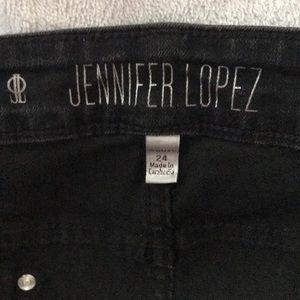 Women’s black jeans